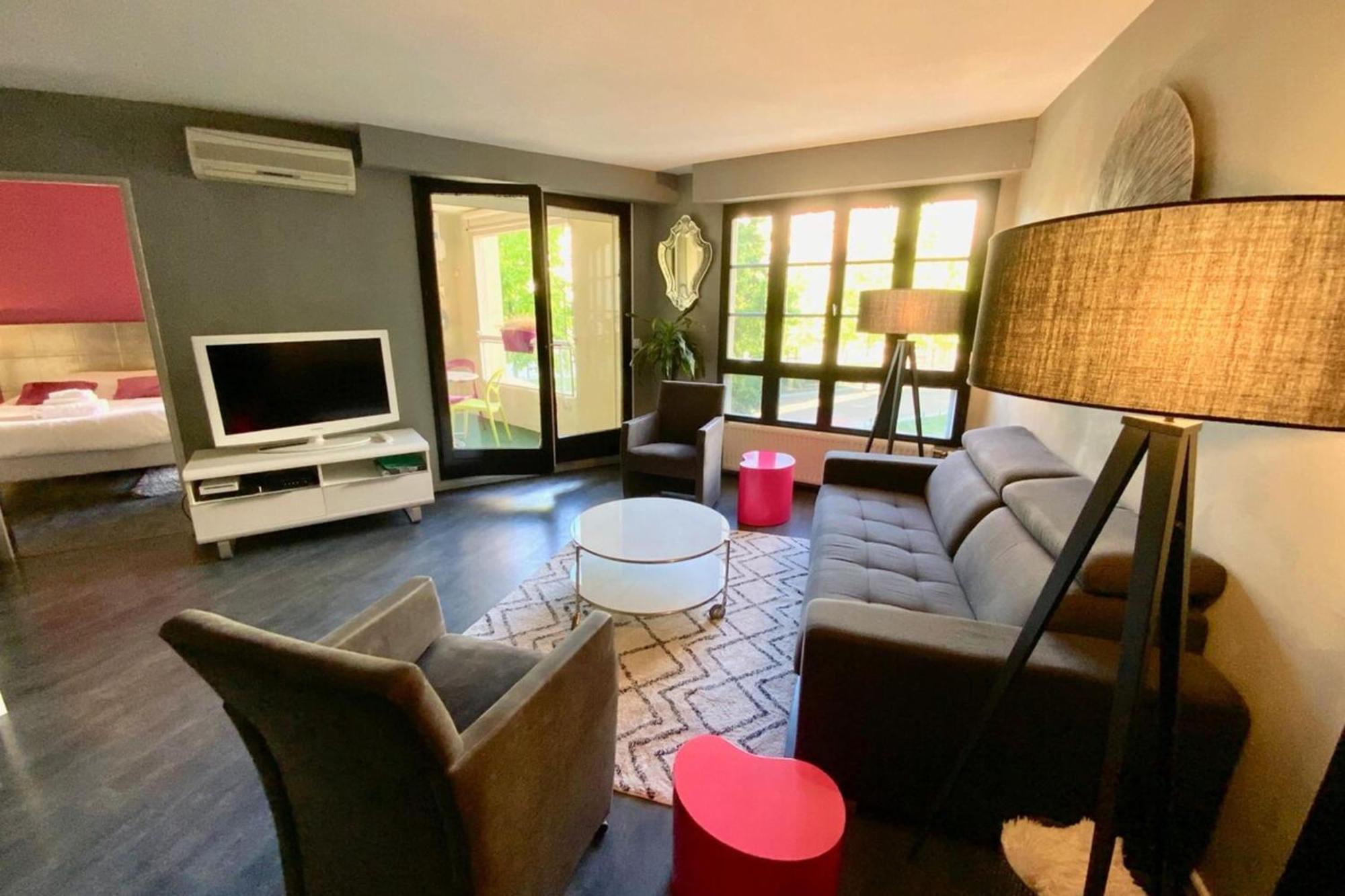 GROOMI Antigone- Climatisation, Wifi et Parking ! Montpellier Exteriör bild