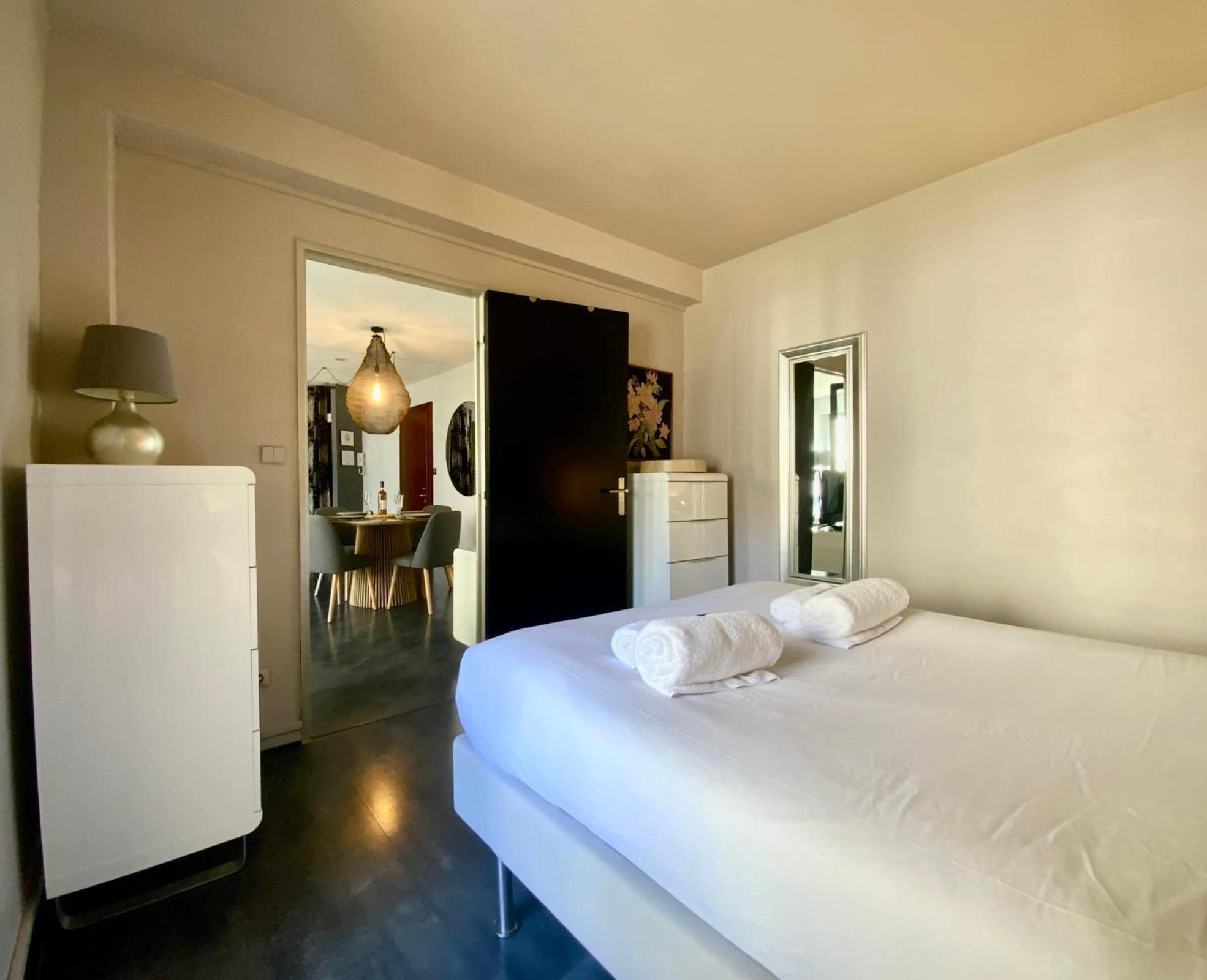 GROOMI Antigone- Climatisation, Wifi et Parking ! Montpellier Exteriör bild