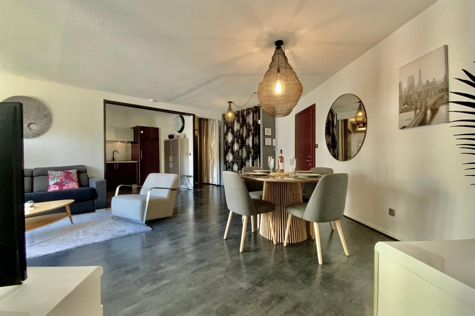 GROOMI Antigone- Climatisation, Wifi et Parking ! Montpellier Exteriör bild