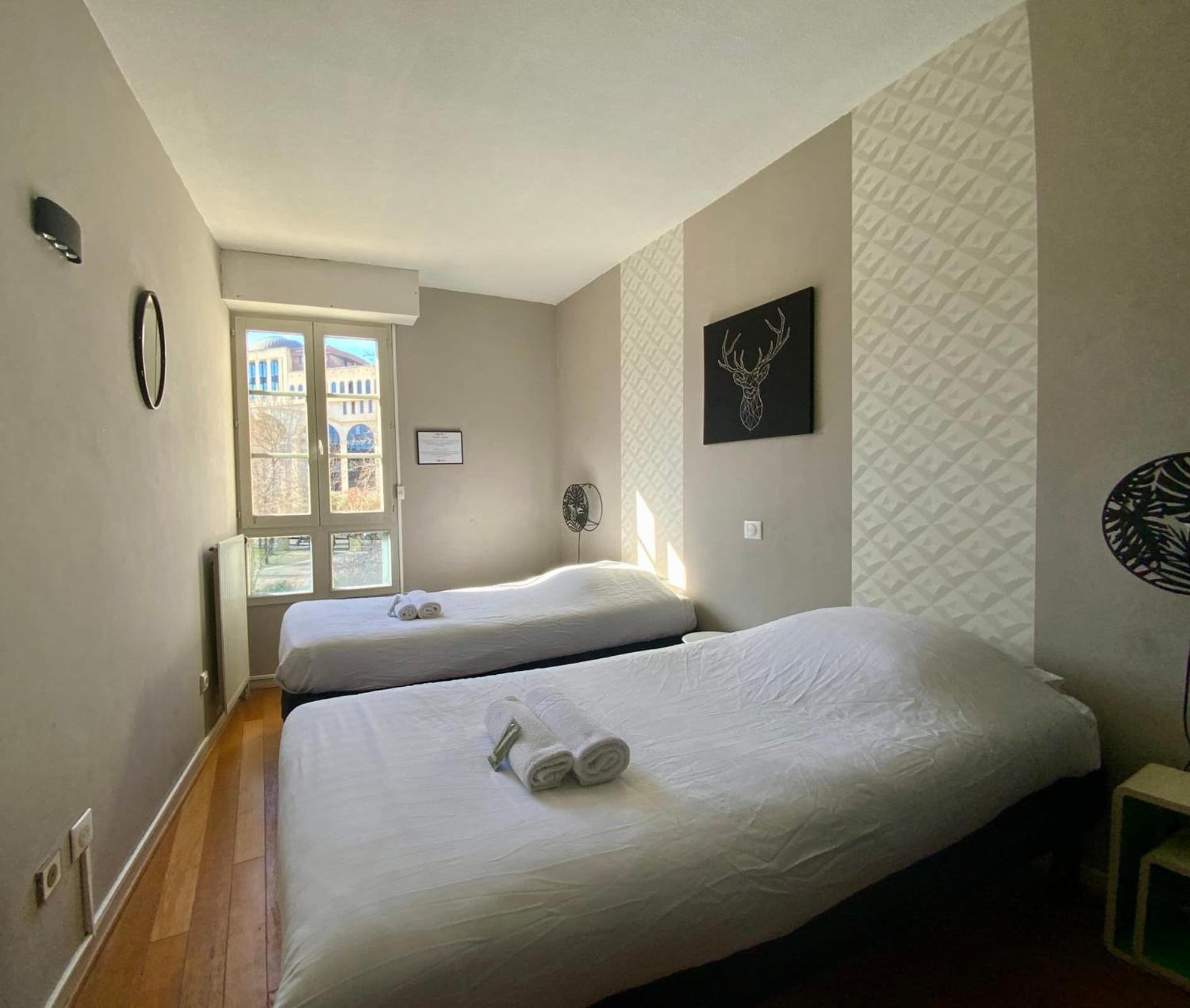 GROOMI Antigone- Climatisation, Wifi et Parking ! Montpellier Exteriör bild